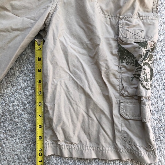 Sideout Tan Cargo Shorts Boys Size 16 - Picture 5 of 15